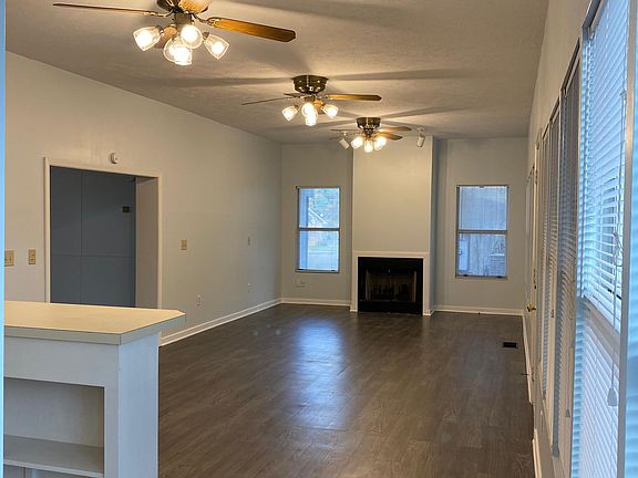 Wet bar and large living room