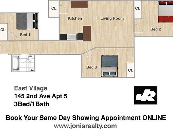 4th image of 145 2nd Ave APT 5