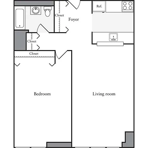 Building Photo - 505 W 54th St #25