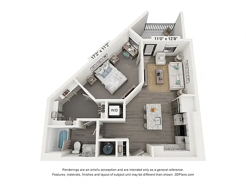 Floor plan A2