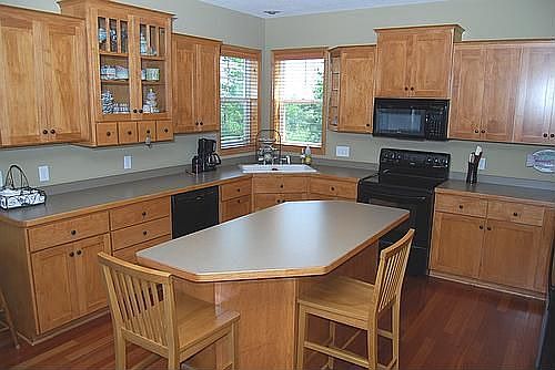 Cherry Cabinetry