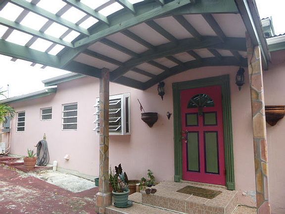 Upper Level Entrance