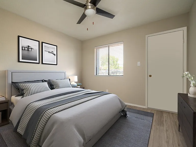 Unit Bedroom