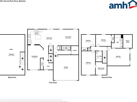 2nd image of 8381 Almond Park Dr