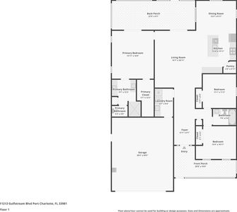 11213 Gulfstream Blvd, Port Charlotte, FL, 33981