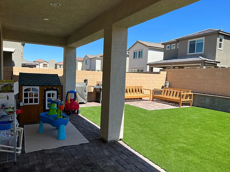 Backyard photo taken in 2022