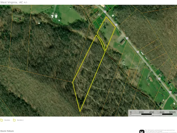 0 Route 250, Huttonsville, WV 26273