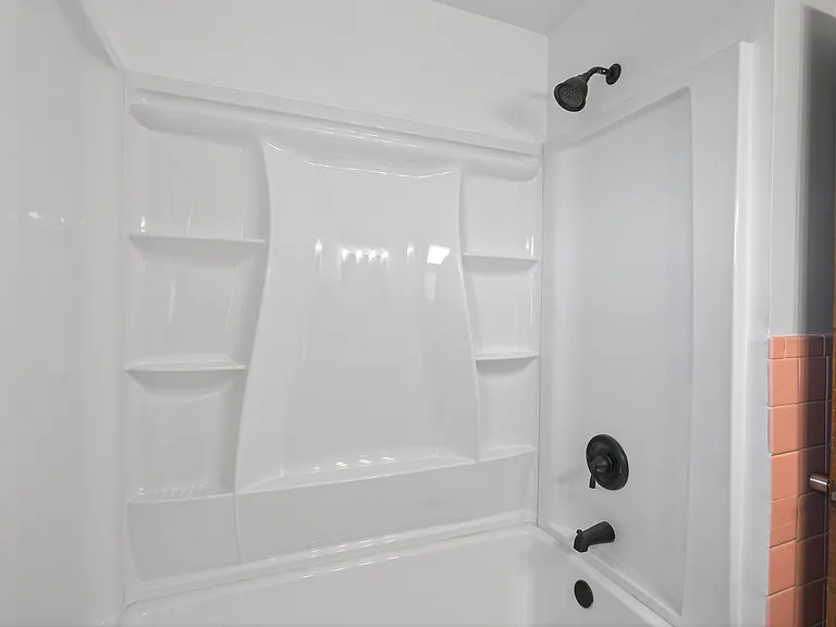New tub and surround!