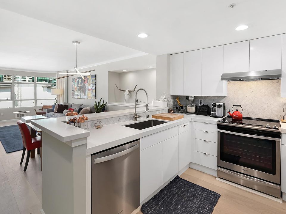 Kitchen Angle 2, Marble countertops