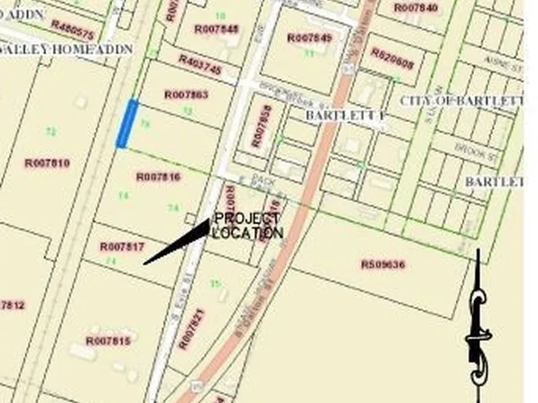 S Evie St, Bartlett, TX 76511