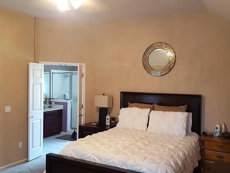 Master bedroom