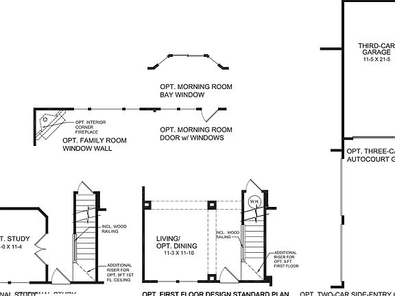 First Floor Options
