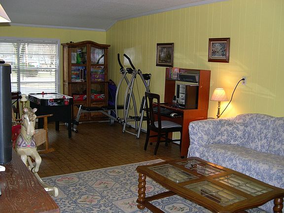Family Room with hardwood floors