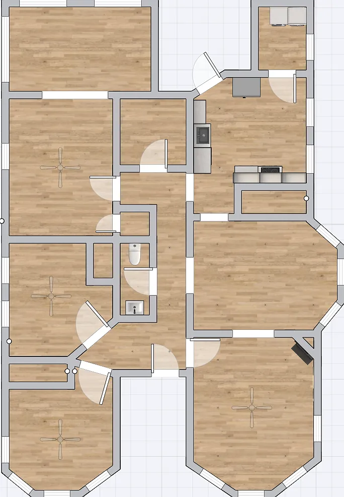 4 bed, 1.5 bath, $4,500 — Photo 1