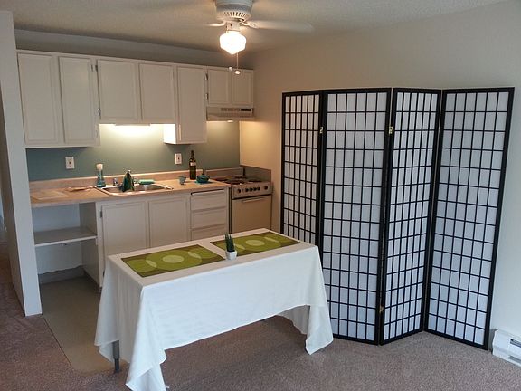Kitchen from Living space