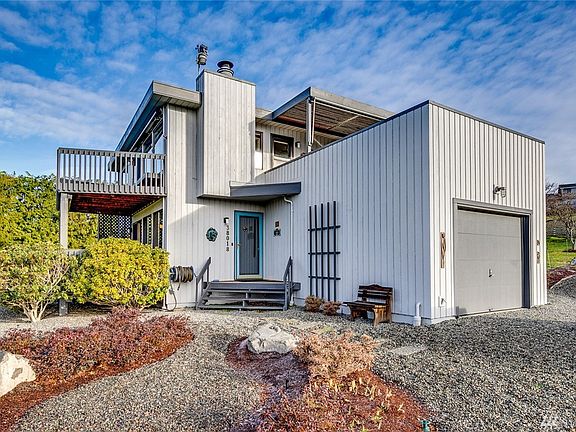 Unusual but just right!  Extremely well built home. 