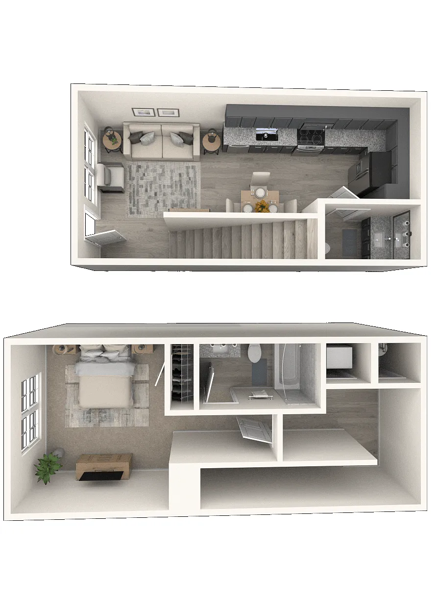 Floor plan A4