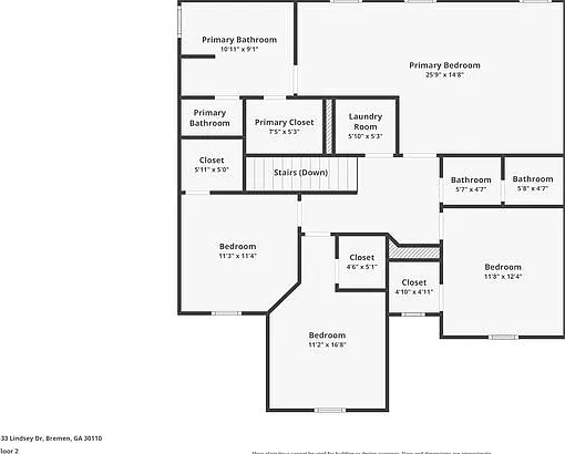 4 bed, 2.5 bath, 2278 sqft, $2,295 — Photo 3