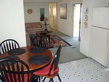 Dinning area & Living Rm