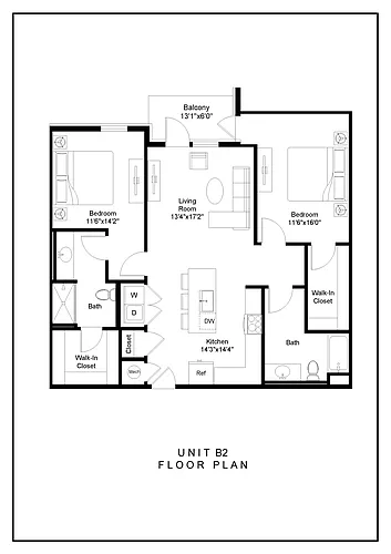 Floor plan B2B