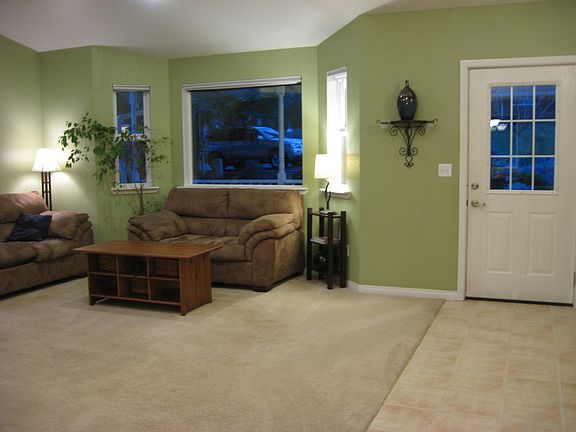 Bay Window in Living Room