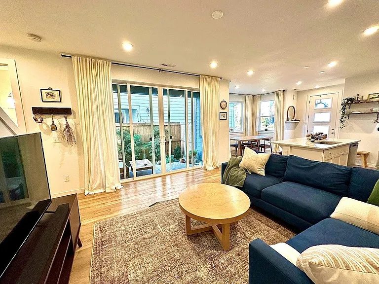 First Floor - view from Living room