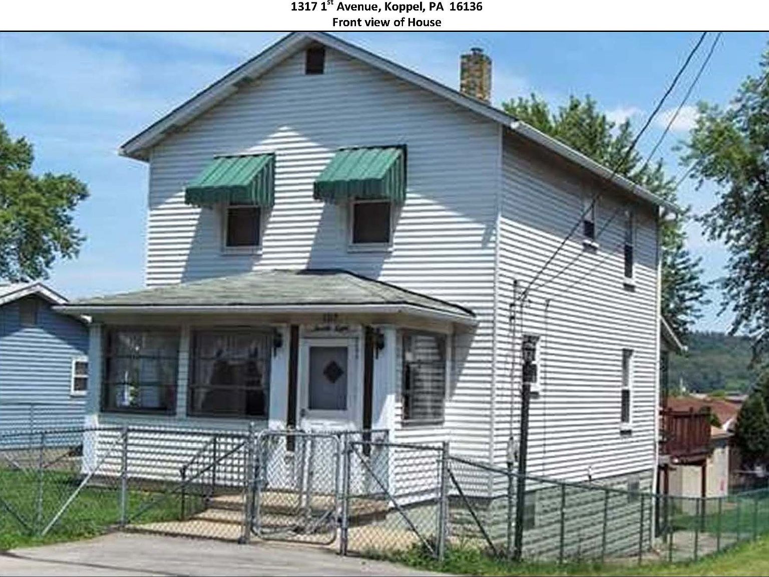 1317 1st Ave, Koppel, PA 16136 Zillow