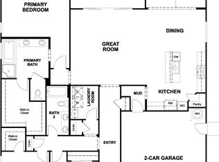 Decker Plan, Vesta at Escena, Cathedral City, CA 92262