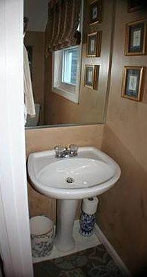 Main Floor Half Bath
