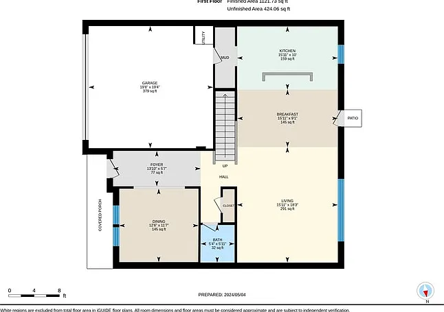 4 bed, 2.5 bath, 1825 sqft, $2,050 — Photo 4