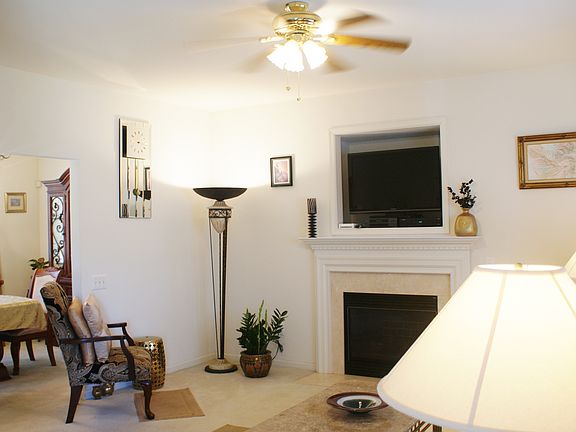 Living Room View From The Front Door