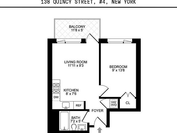 2nd image of 138 Quincy St #4