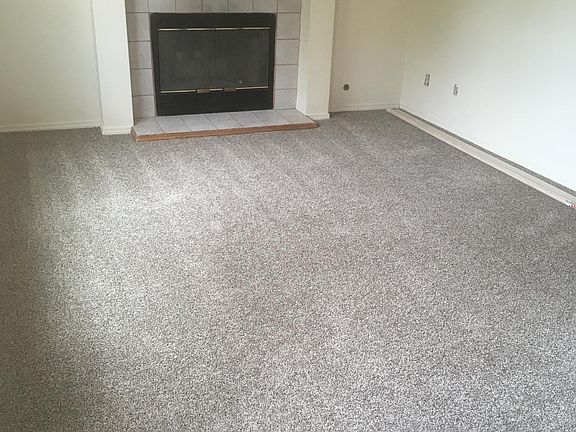 Family room with fireplace