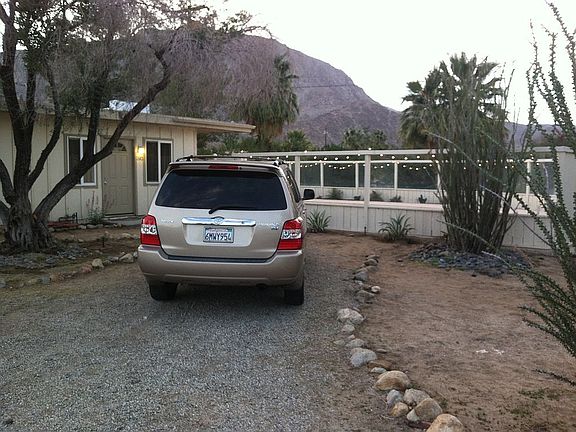 Exterior view toward enclosed pool