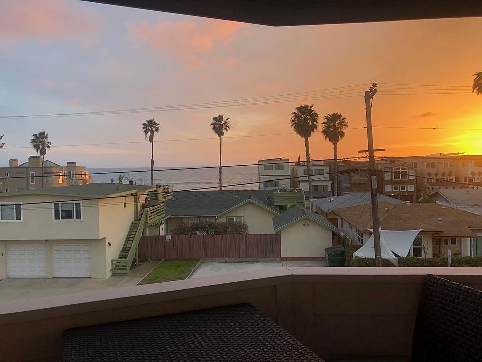 Sunset from Master Bedroom balcony