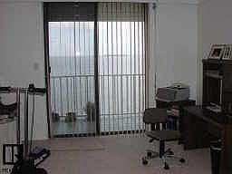 Ocean view from bedroom
