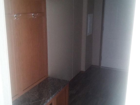 Mud room bench/lockers