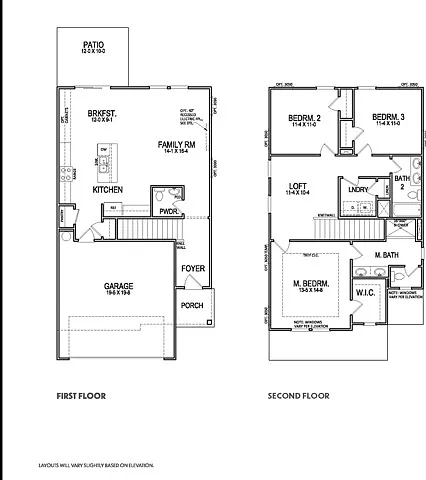The Baldwin Floorplan Image The Baldwin Floorplan Image
