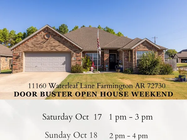 11160 Waterleaf Ln, Farmington, AR 72730