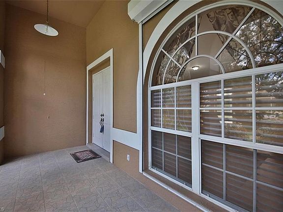 Screened front porch
