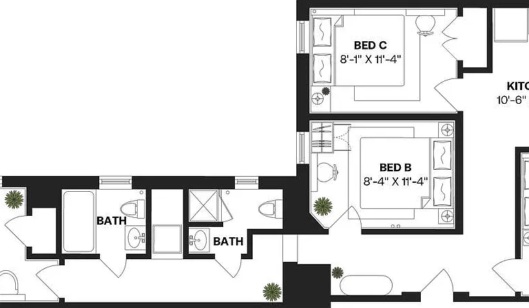 615 W 136th St #D — Photo 7