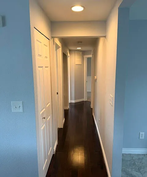 Upstairs hallway