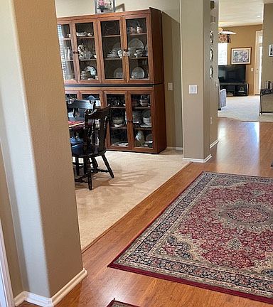 Entry room. Office not shown.