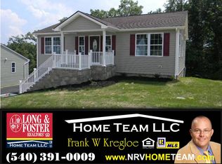 1440 Sherwood Dr, Christiansburg, VA 24073