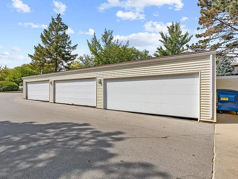 Shared garage