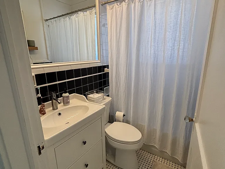 Main level bathroom