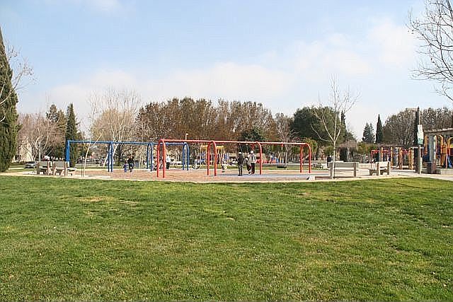 Play ground in nearby Townsend Park