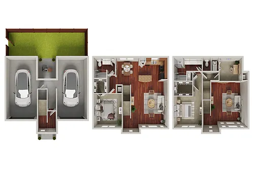 Floor plan B3