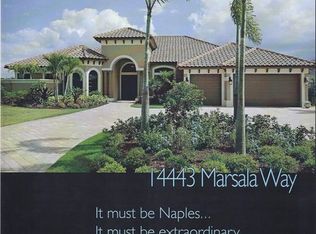 14443 Marsala Way, Naples, FL 34109