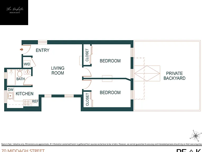 70 Middagh St #1B — Photo 2